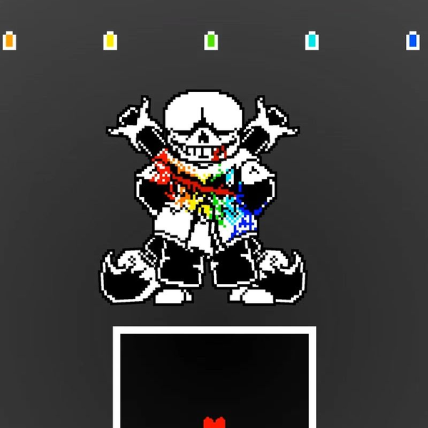 Ink sans phase 3 by Mishkov on DeviantArt