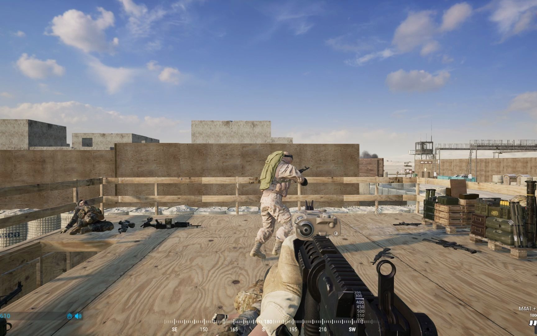 squad炸服后的乱斗