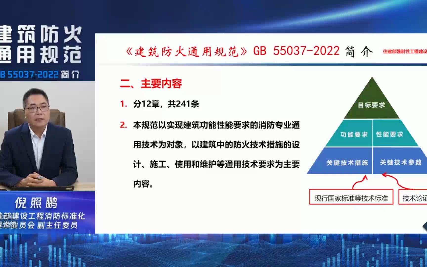 全文强制规范《建筑防火通用规范》住建部宣贯培训哔哩哔哩bilibili