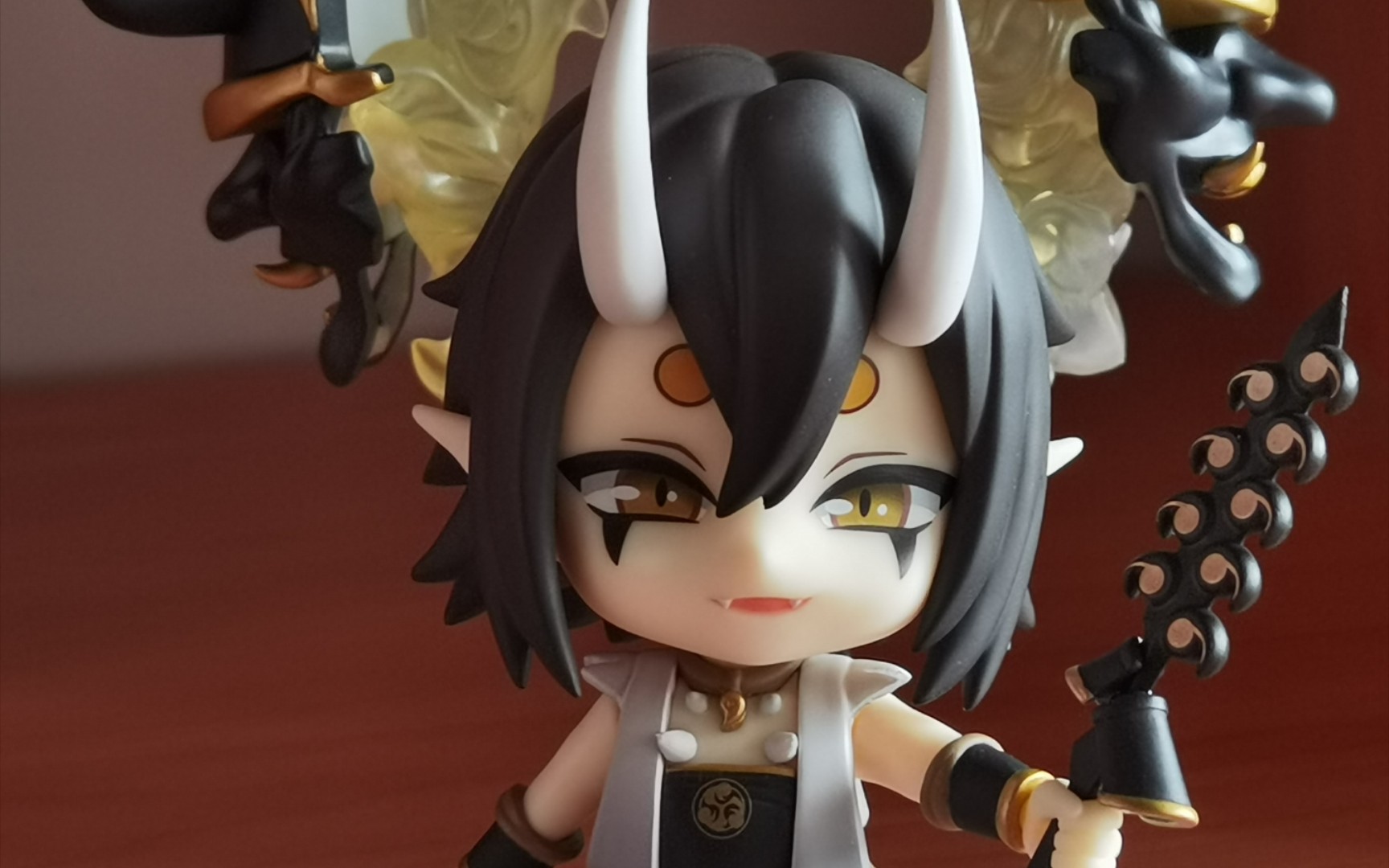 【阴阳师】大岳丸gsc粘土人开箱,少主真的好可爱_哔哩哔哩_bilibili