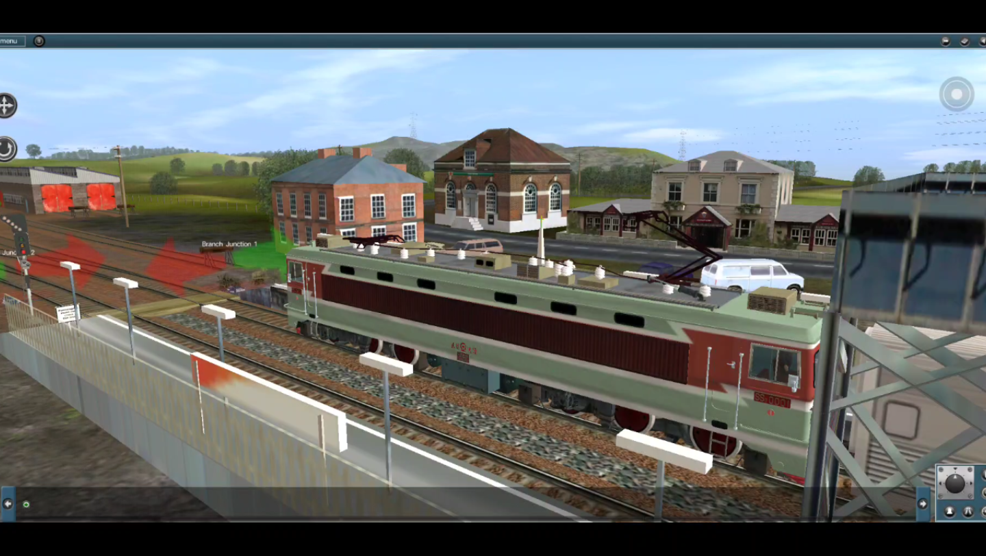 实况模拟火车1:小韶山0100牵引客车时坠桥,_单机游戏热门视频