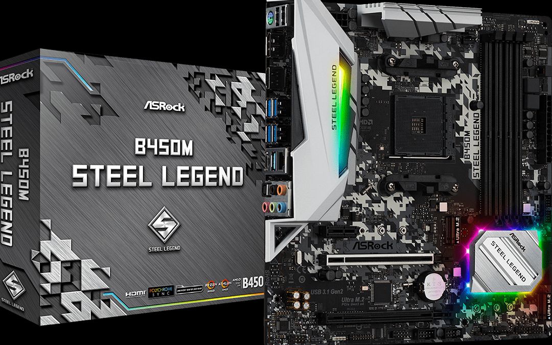 500元拥有RGB!华擎钢铁传奇B450M(Steel Legend)简单上手评测