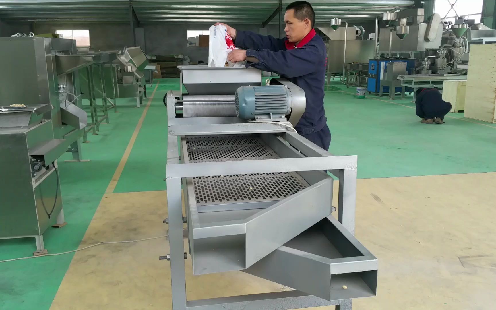 恒拓hento牌杏核脱壳机(单级)