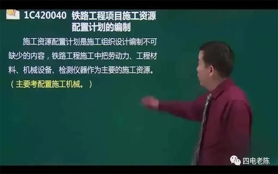 张保俭:铁路工程项目施工资源配置计划哔哩哔哩bilibili