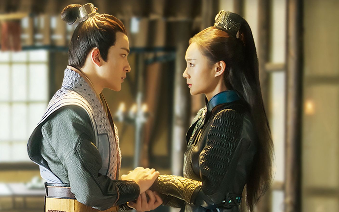 【媚者无疆】长安流泪告白,晚媚携手私奔公子觉察