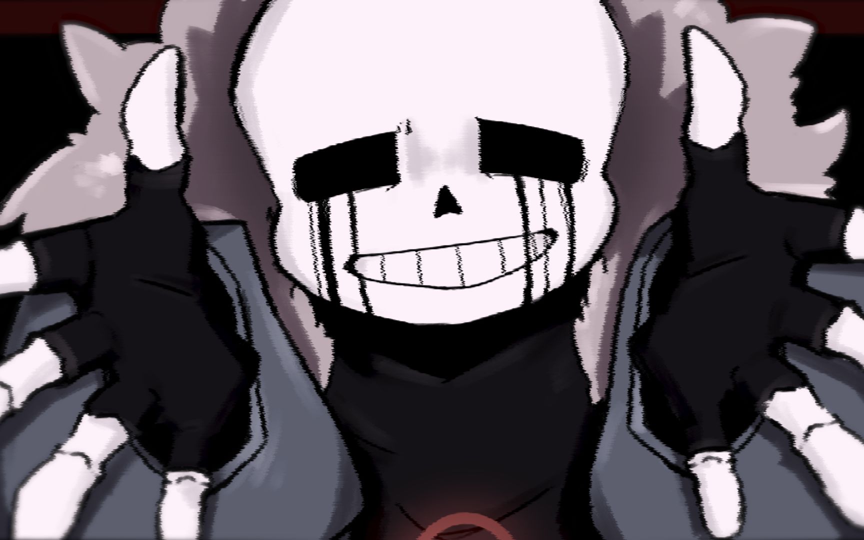 [图]PSYCHO【undertale AU/killer！sans/meme】