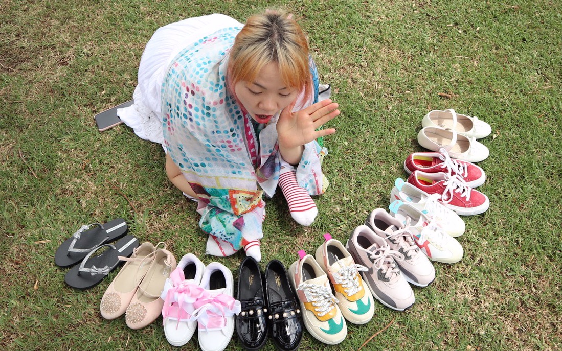 春天必入鞋款 | 33码小脚女生的好鞋分享 favourite shoes 77try on