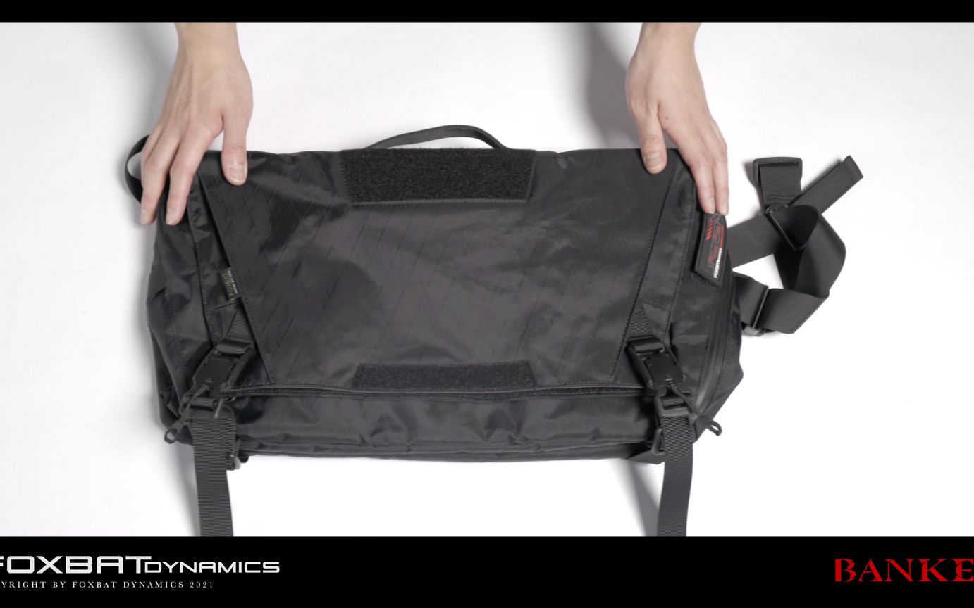 foxbatdynamics狐蝠工业03leg01mk2贼鸥信使包功能演示视频