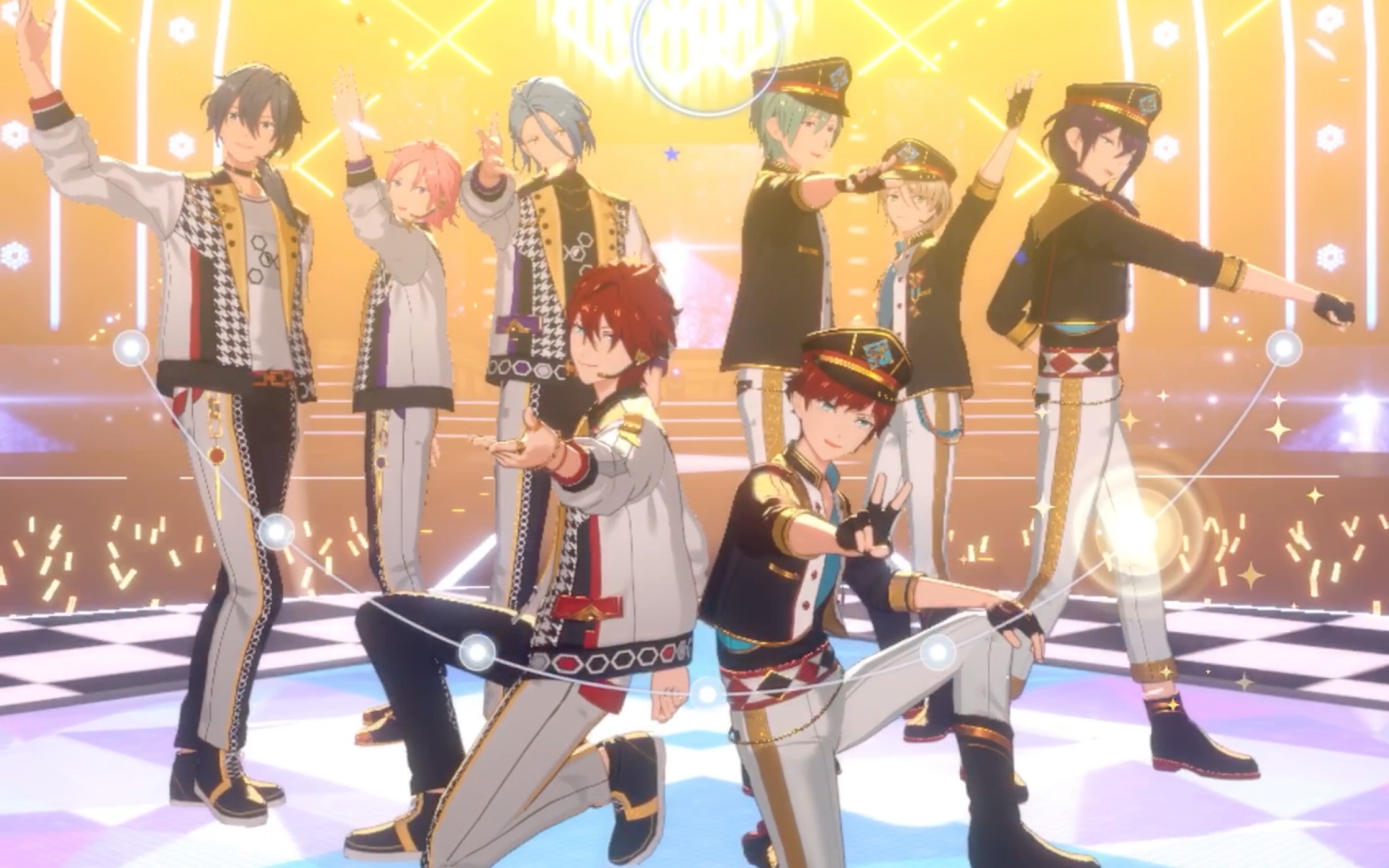 【偶像梦幻祭】alkaloid和crazy:b的「キセキ」