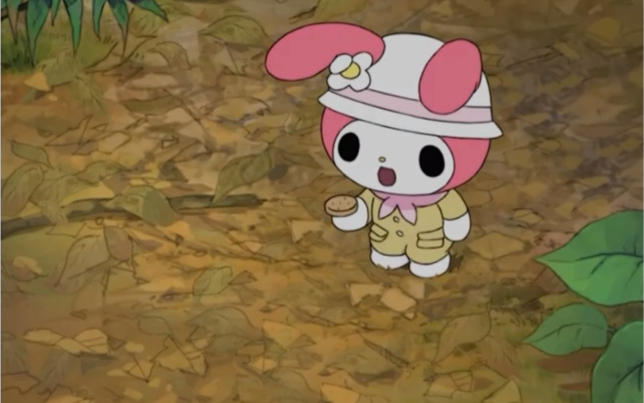 看我们美乐蒂是怎样引诱小润的