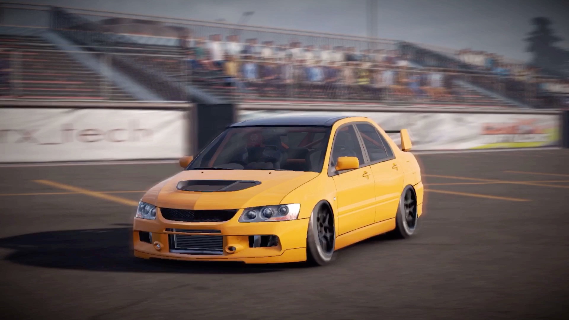 carx2·mitsubishi lancer evolution 9 hellaflush