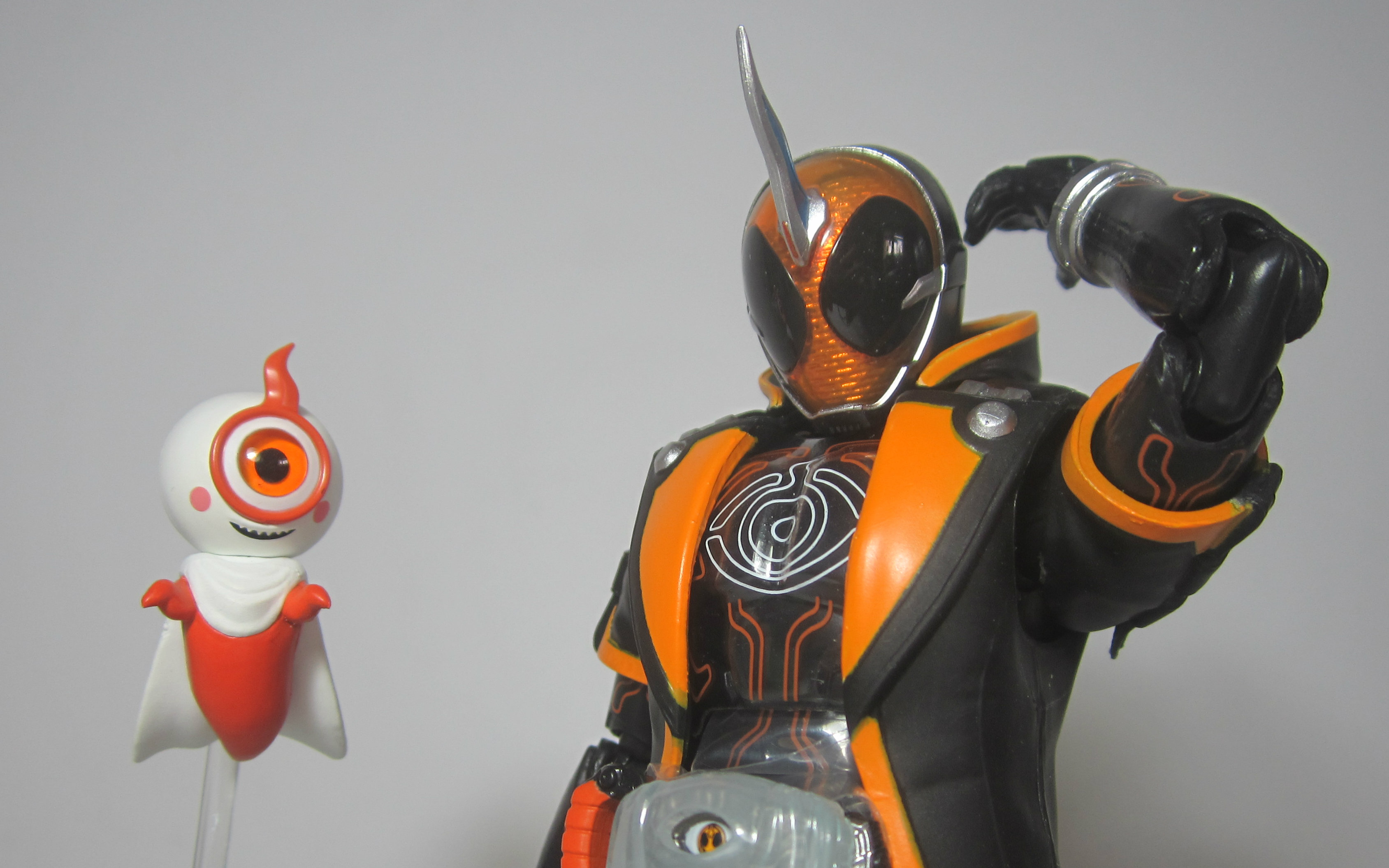 龙哥制作假面骑士ghostshf初回特典版俺魂