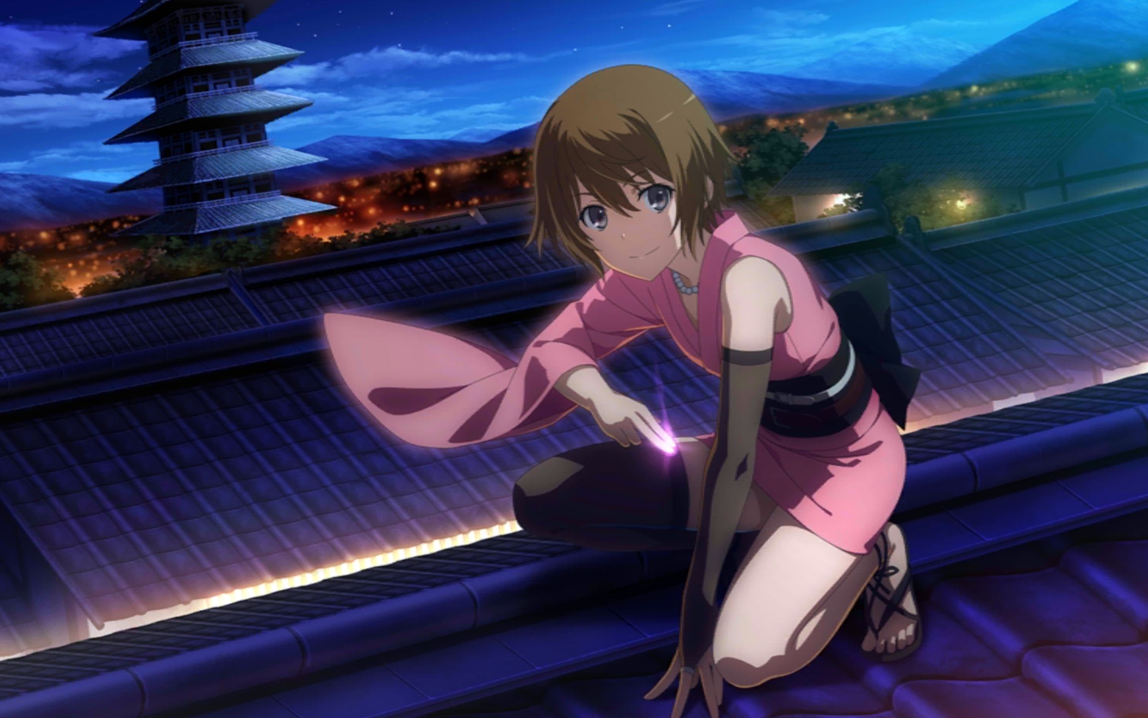 魔禁幻想收束 忍者绢旗最爱技能展示