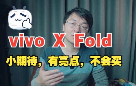 【云评测】让人眼前一亮的vivo X Fold,但我可能不会买,因为哔哩哔哩bilibili