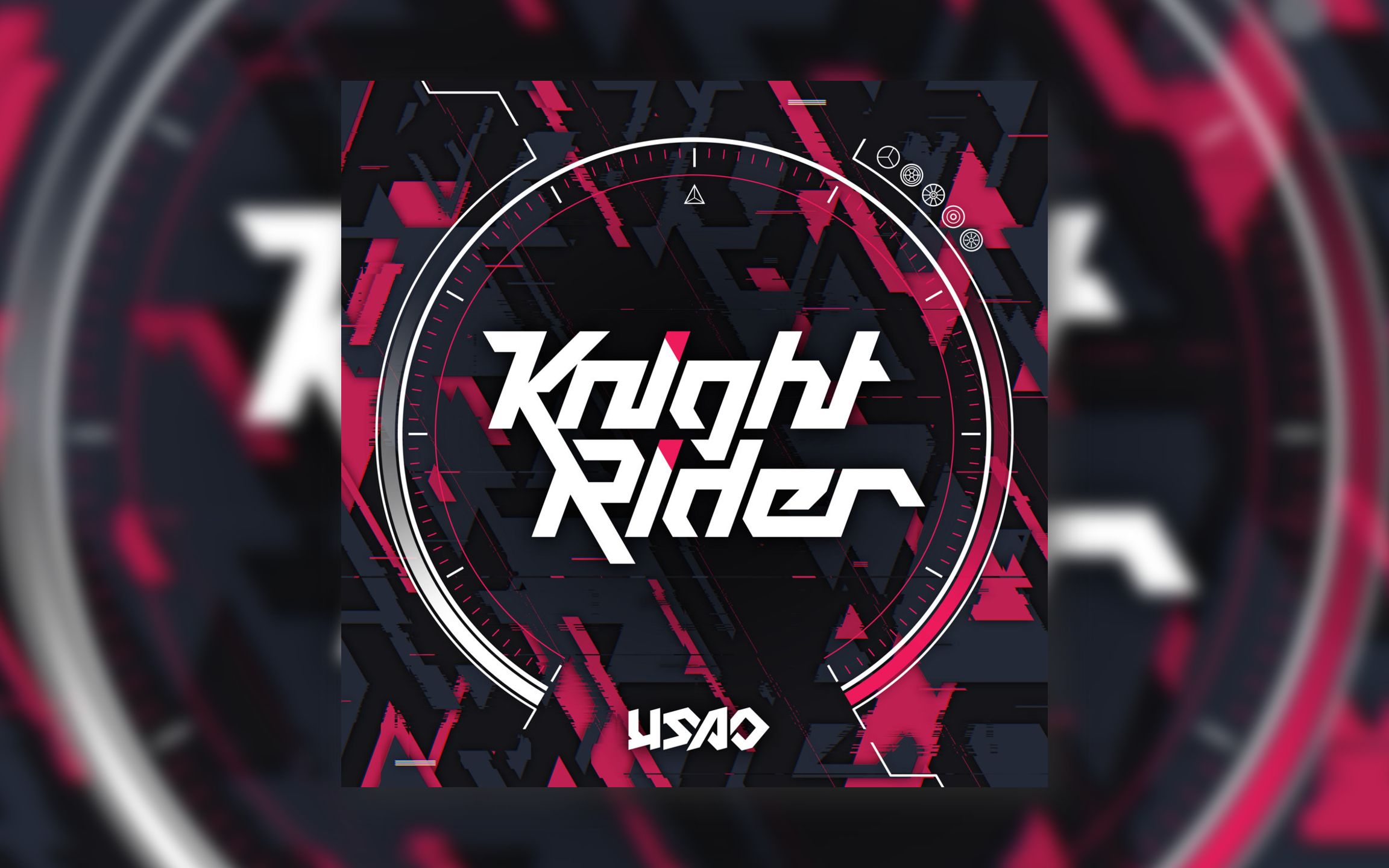 [图][单曲试听][完整加长版] Knight Rider (Extended Mix) - USAO [WACCA]