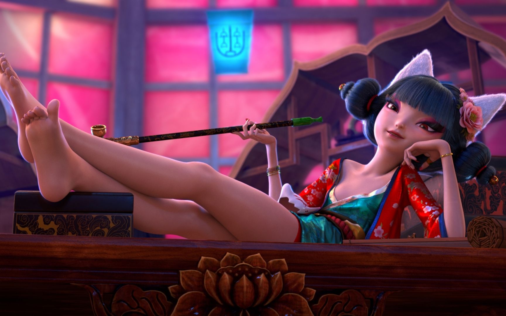 《白蛇:缘起》x七朵组合《青蛇》