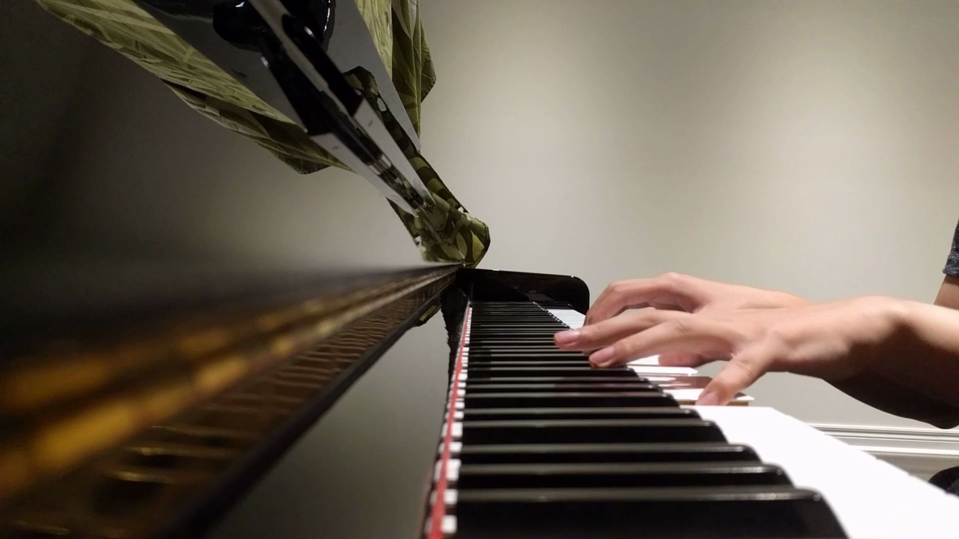 周杰伦 枫 钢琴cover_ryan huang