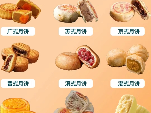 苏式月饼?哪种是你最爱?