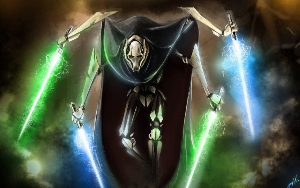 【星战前线2】无敌的格里弗斯将军_哔哩哔哩 (゜-゜)つロ 干杯~-bili