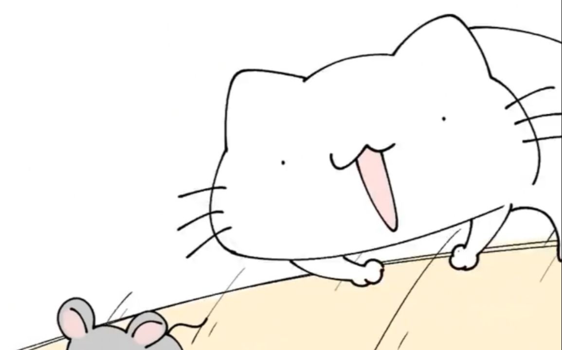 【搬运/からめる】神经猫的日常