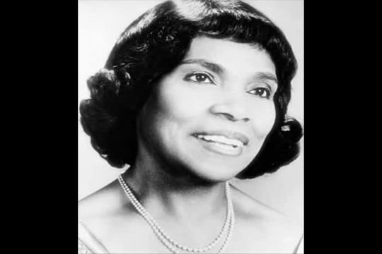 伟大的女低音系列Marian Anderson 英文歌曲 Deep River哔哩哔哩bilibili