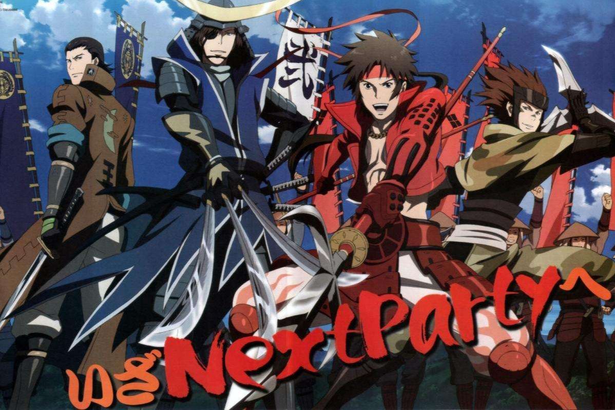 ps3实机 战国basara 英雄外传2 风魔小太郎 阿市 爬塔1-20层