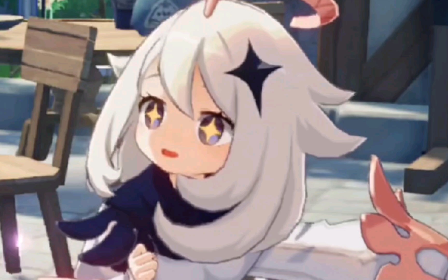 【原神】星星眼派蒙好可爱!