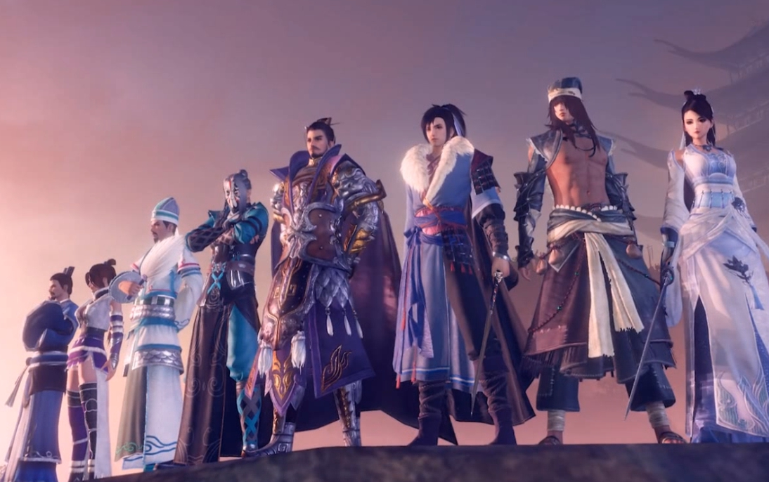 【剑网三重置版官方剧情动画】七星战十恶,浩气盟版招生宣发,长空令下