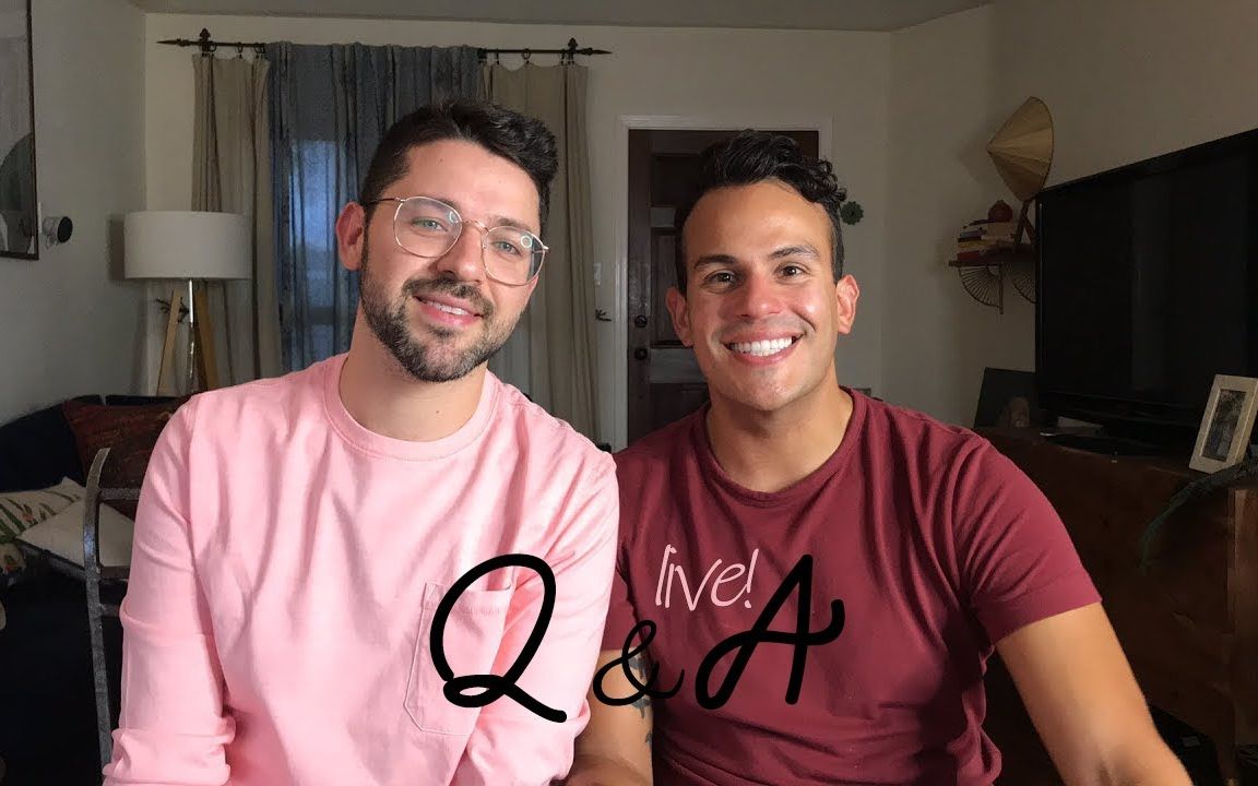 [uly & ernesto] gay couple live q&a (polyamorous, got, and more.