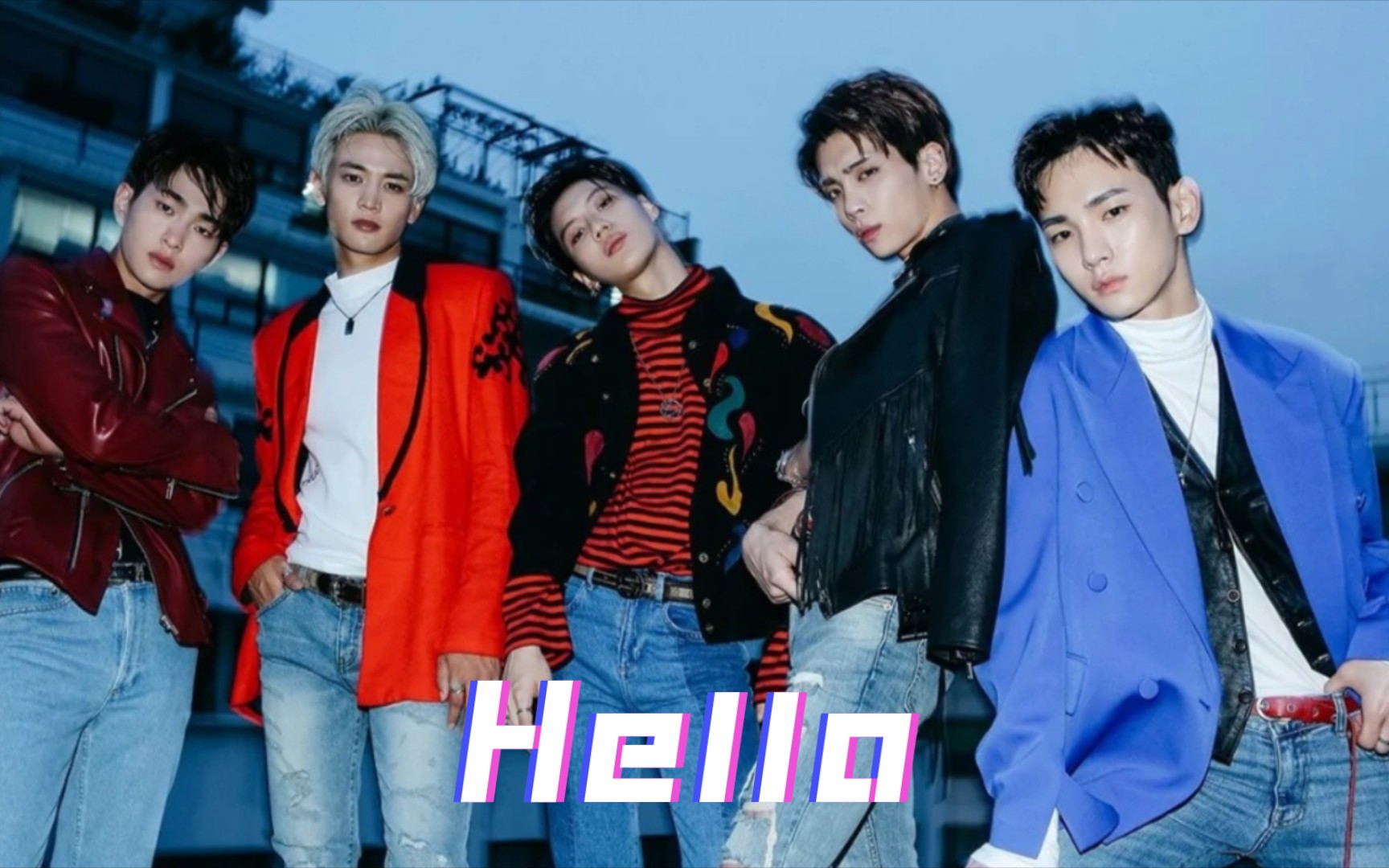 【推歌|韩国男团】shinee《hello》