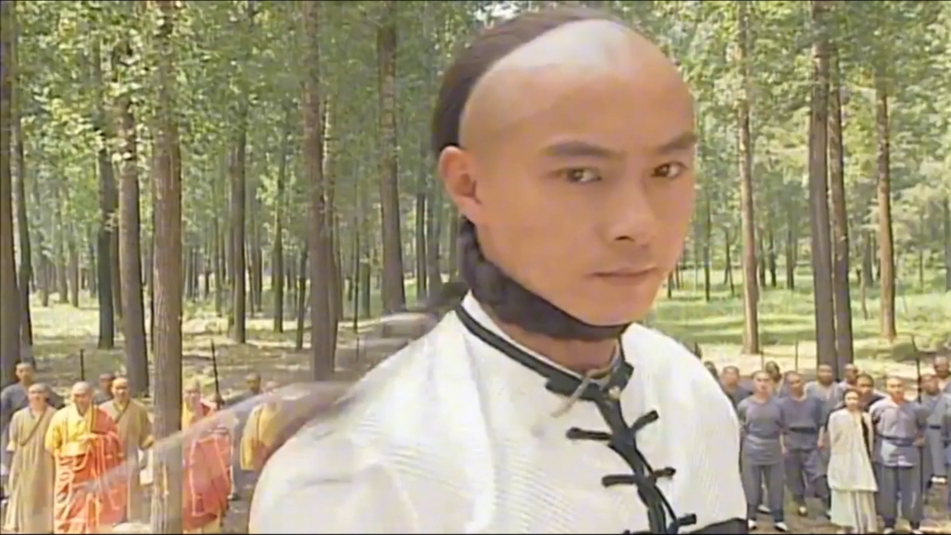 张卫健方世玉的精彩打戏瞬间,张卫健是真的练家子