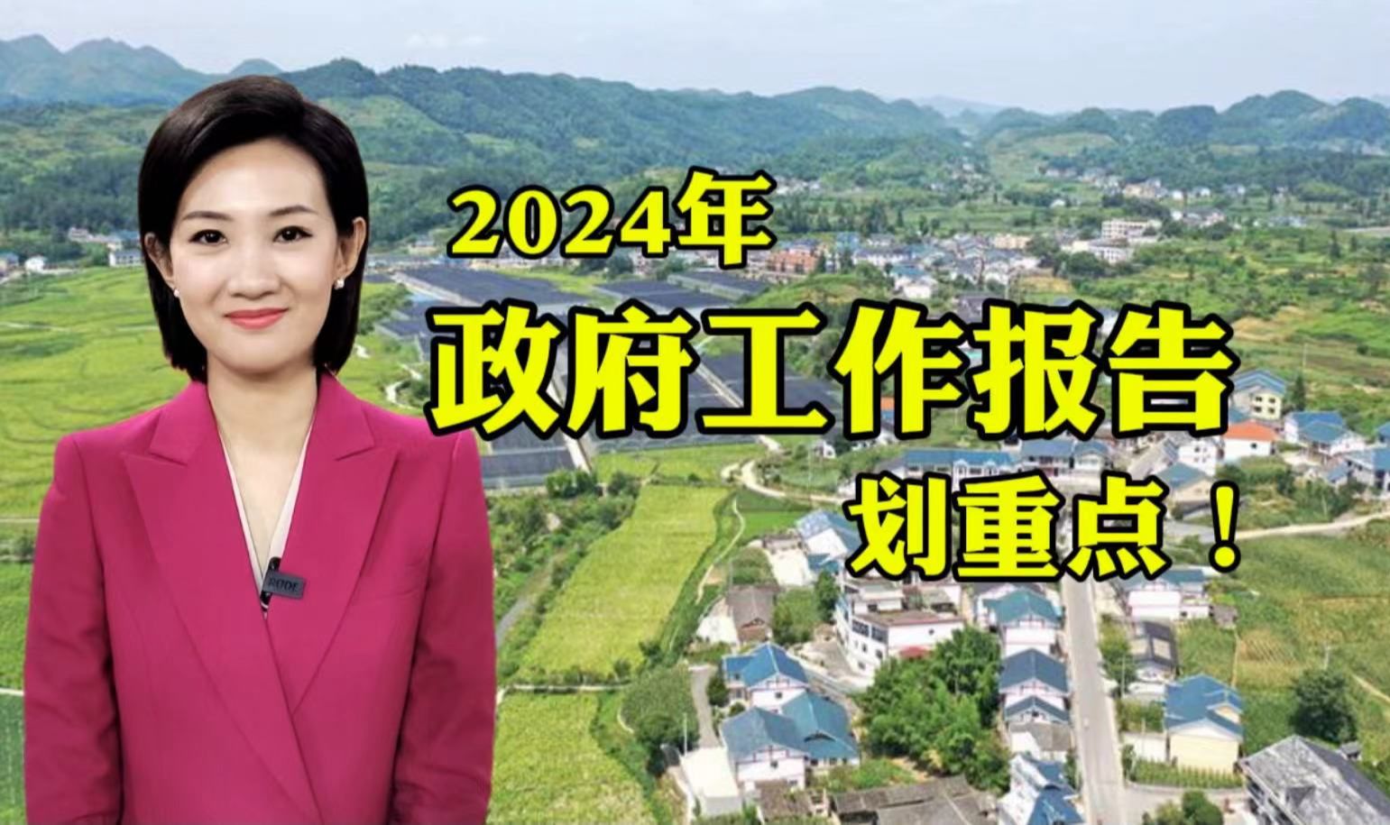 速读政府工作报告,“三农”重点都有啥?【主播说三农】哔哩哔哩bilibili