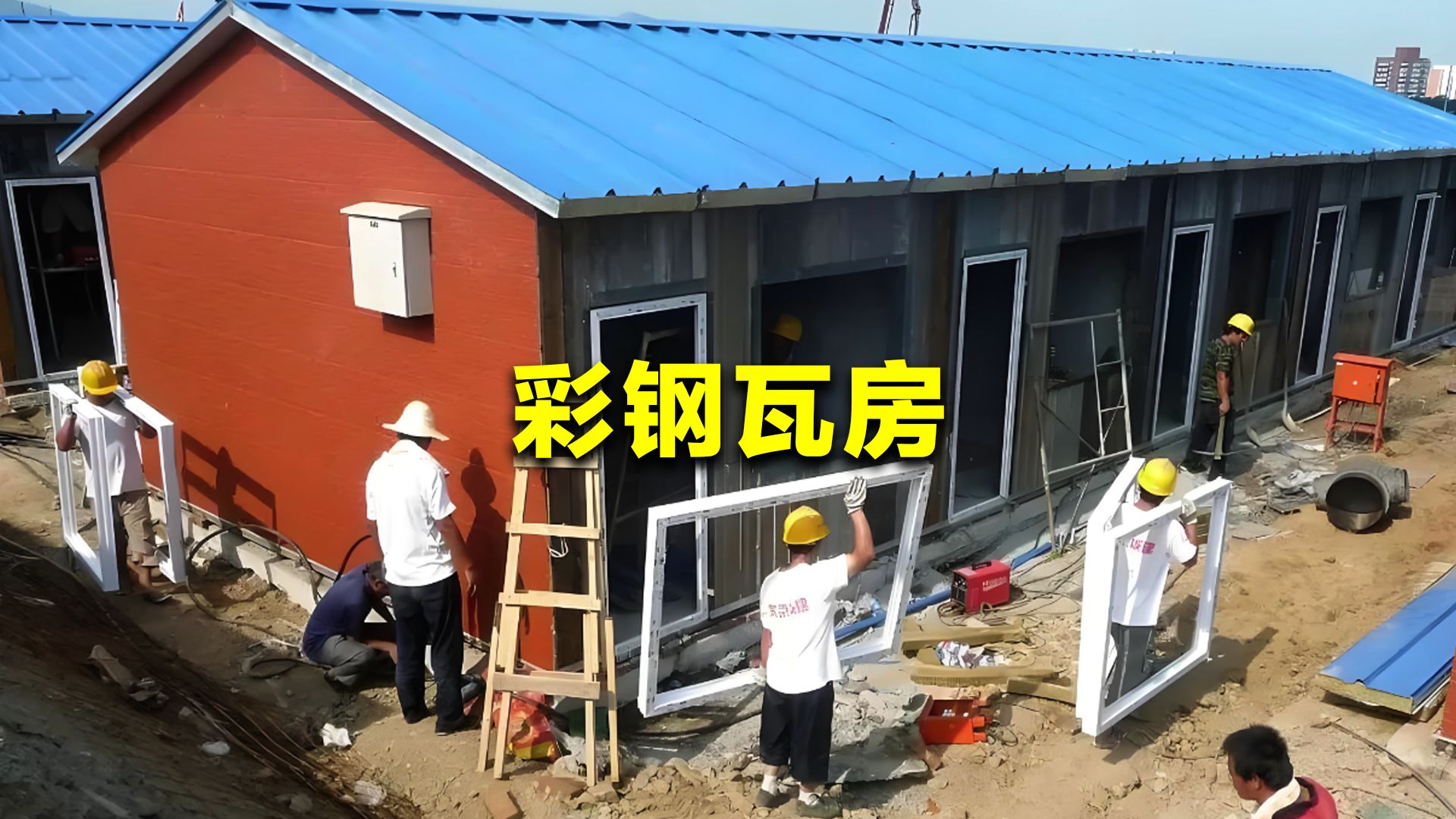 农村常见的彩钢瓦房,为什么被强制拆除?看看危害就明白了!