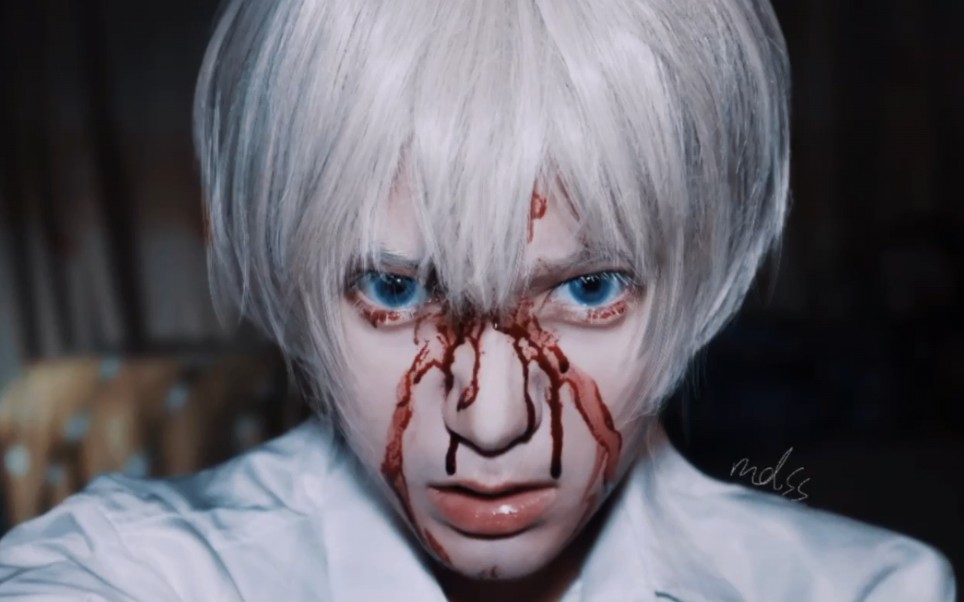 恶魔人cos飞鸟了