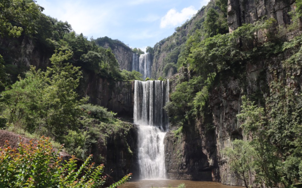 百丈漈风景区图片图片