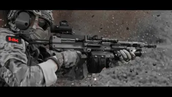 HK421 — Lightweight 7.62mm x 51 NATO Machine Gun