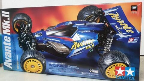 Tamiya Legends 田宫rc 前卫者黑色限定版 Op改造 Avante Black Special 哔哩哔哩 Bilibili