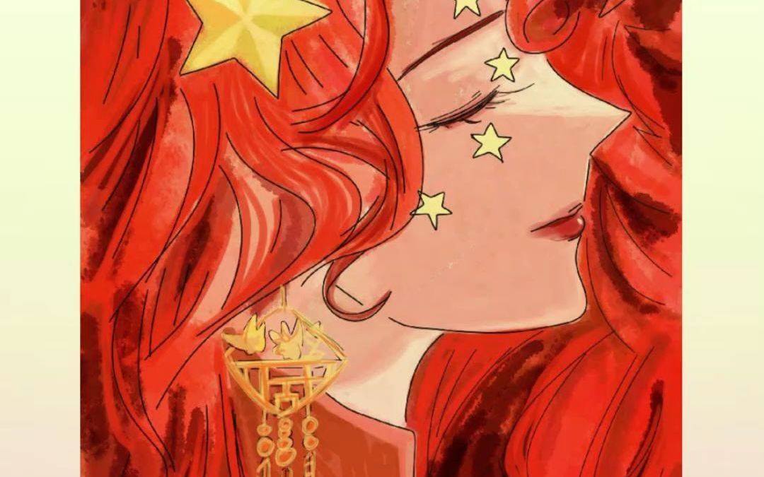 你们要的中国妈妈画好了!