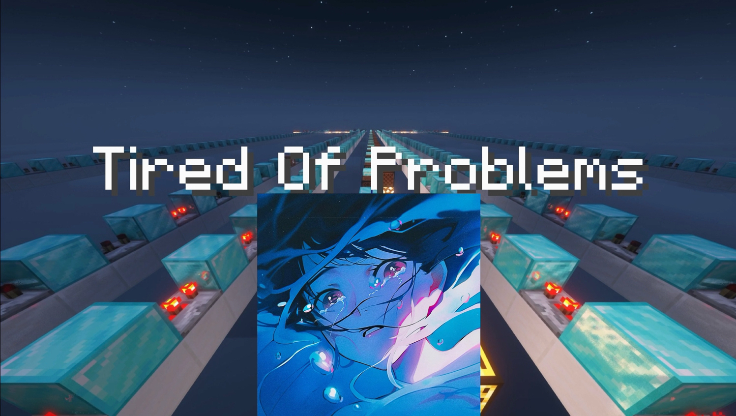 [图]【红石音乐】⚡唯一真神，极致还原的TIRED OF PROBLEMS！⚡