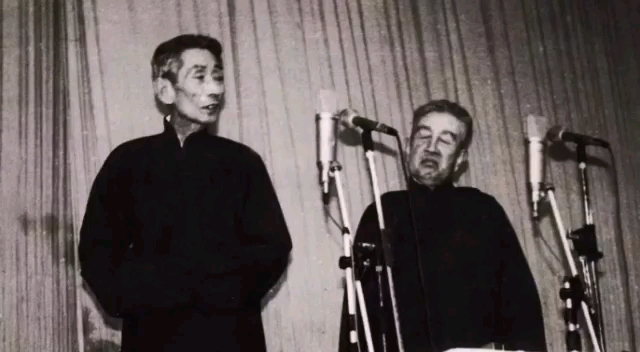 相声白事会马三立王凤山天津市曲艺团演出