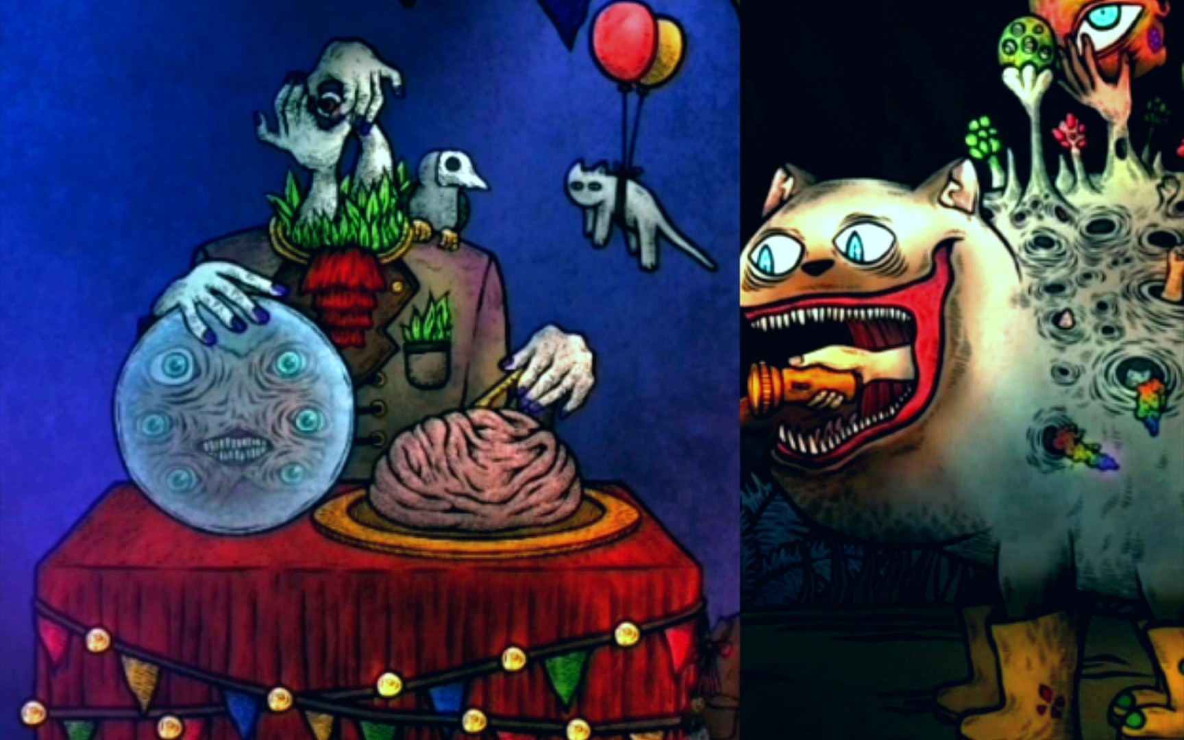 2年前让人害怕猫的超猎奇游戏!但结局竟大反转!