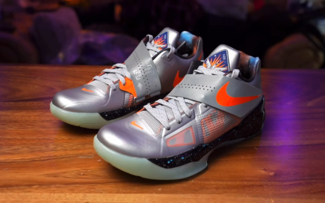 nike zoom kd 4 "galaxy" asg 杜兰特4代 全明星配色 kd4复刻|tonyd2