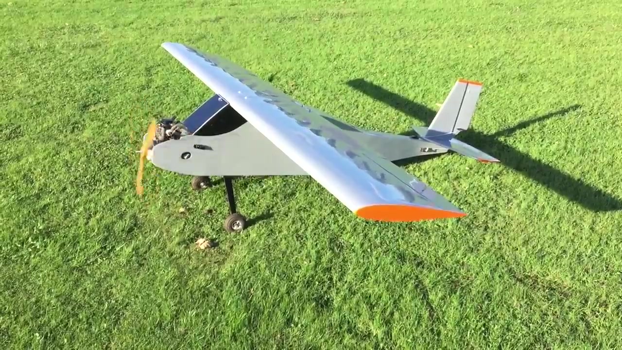 【航模rc】本田gx31的遥控飞机