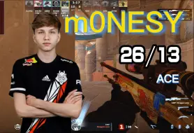 Скачать видео: 【m0NESY】G2五排小孩五杀（26-13）FACEIT第一视角 (阿努比斯Anubis)  2023.12.05