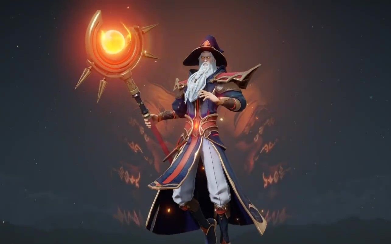 重做姜子牙全皮肤展示,本周四上线正式服