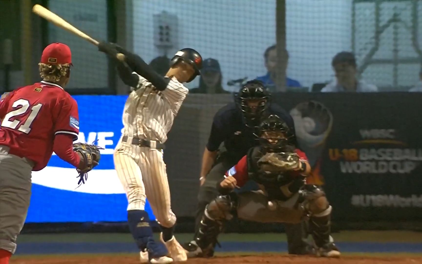 【棒球】2019年u18棒球世界杯 - 第5比赛日!