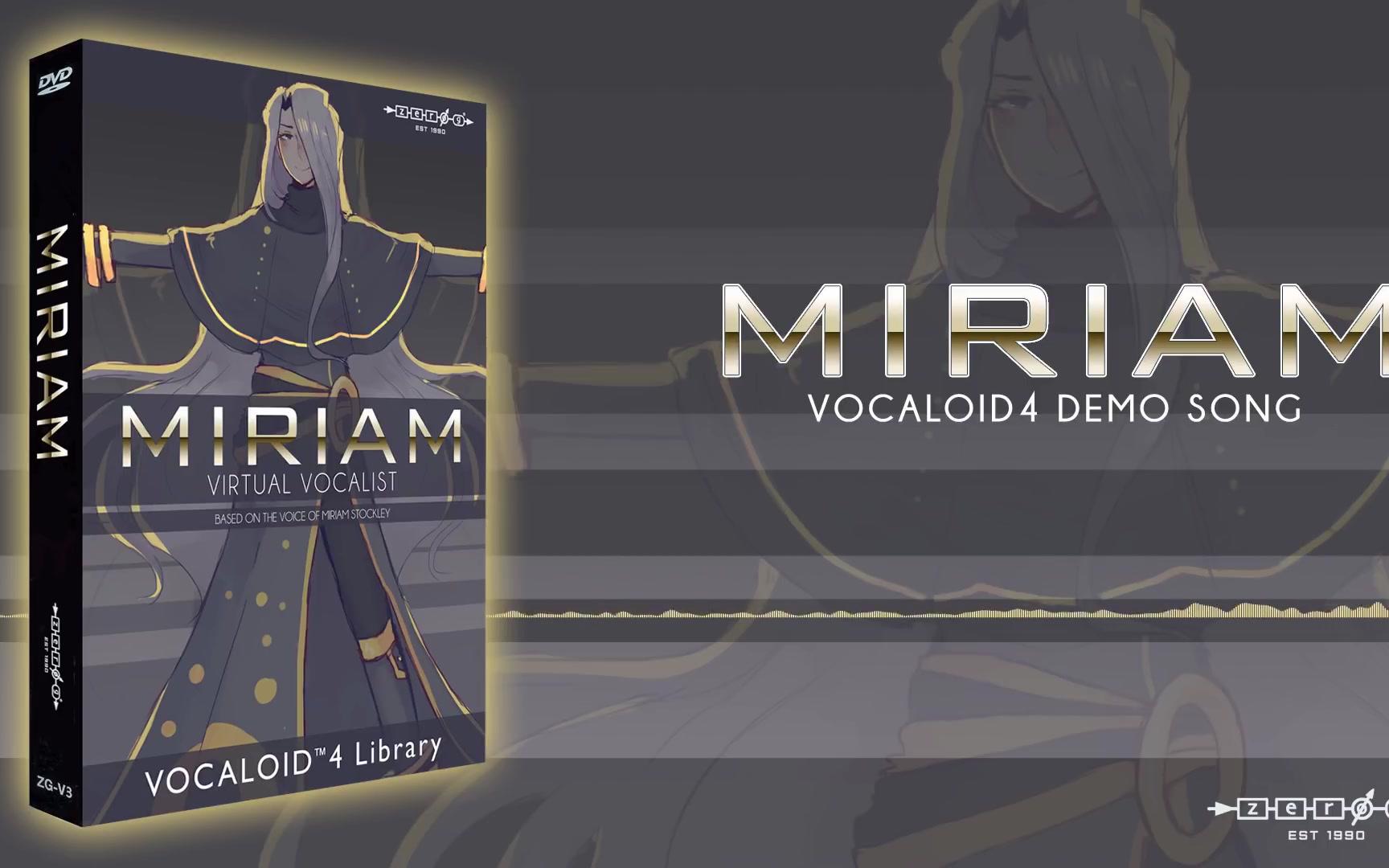 VOCALOID4 MIRIAM  Official Demo #1哔哩哔哩bilibili