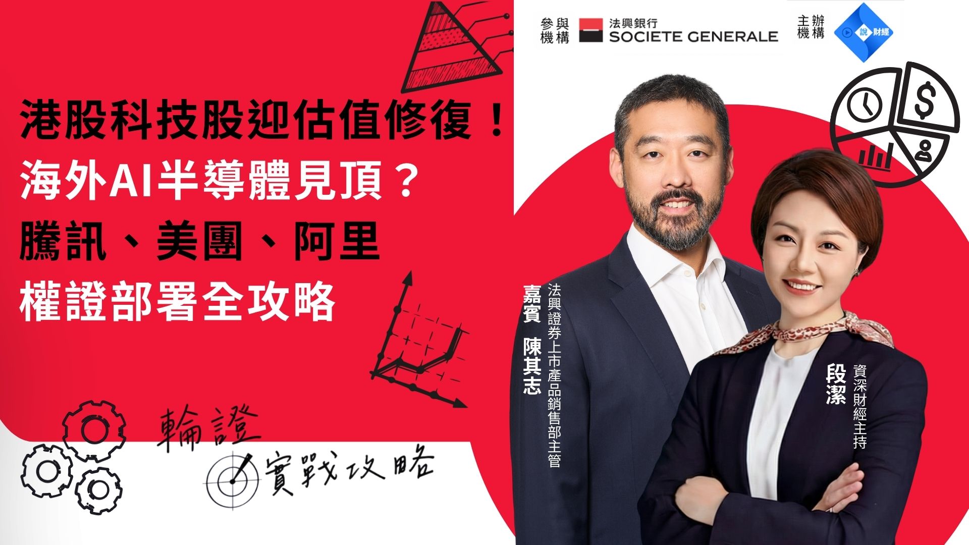 【資金大輪動】港股科技股迎估值修復！海外AI半導體見頂？騰訊、美團、阿里權證部署全攻略