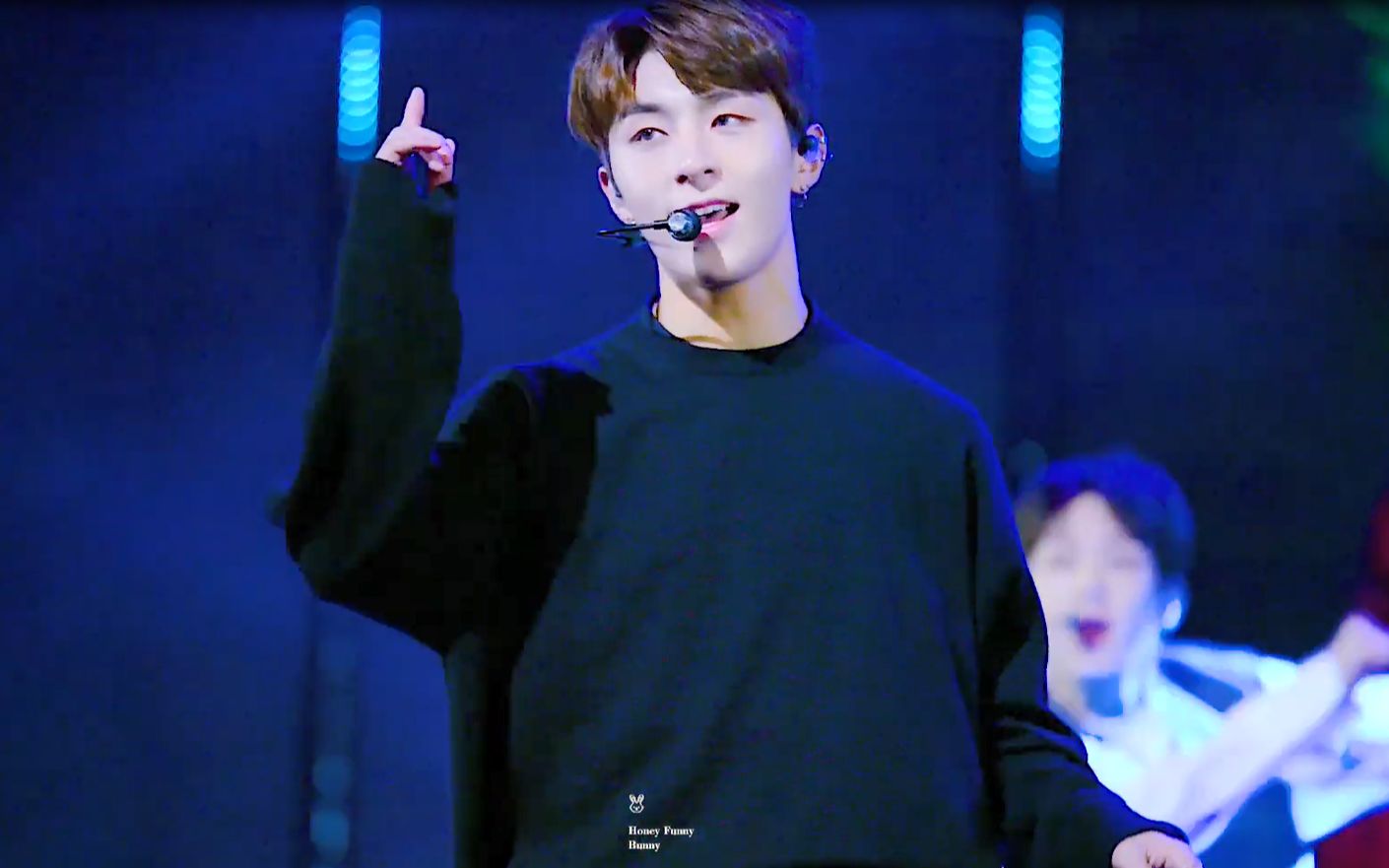 181211 genie golden child y focus 崔胜允直拍 昌原演唱会_哔哩