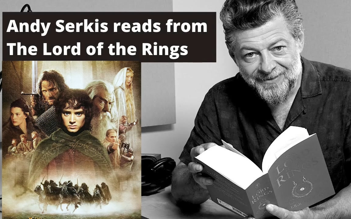 [图]The Fellowship of the Ring Read by Andy Serkis